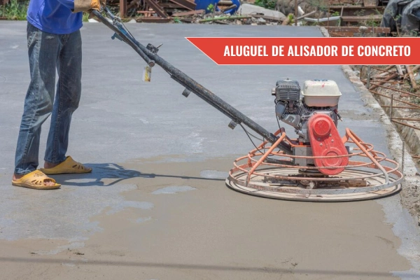 Aluguel de aliso de piso é com a Araújo Locadora