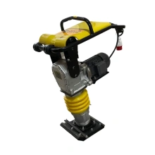 Compactador de solo elétrico