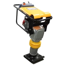 Compactador de solo a gasolina