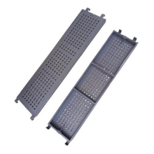 Piso metálico para andaime