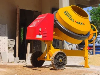 Betoneira Menegotti é na Araújo Locadora